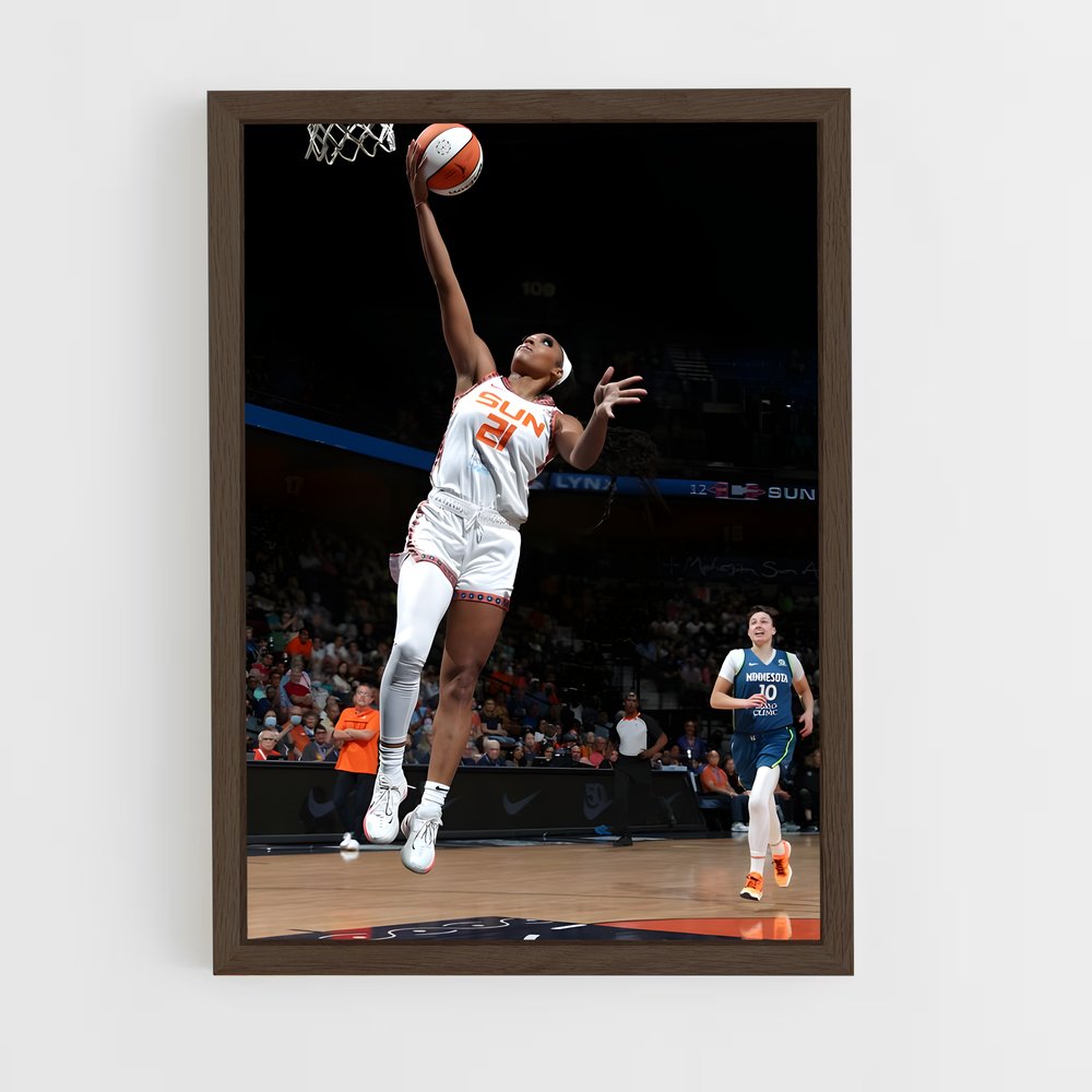 Poster Dunk Connecticut – affiche Basketball (vue 5)